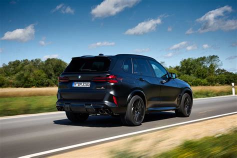 The new BMW X5 M Competition (08/23).