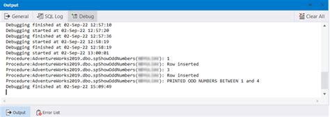 Image result for Debug SQL