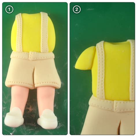 Fondant Figures Instructions 的图像结果