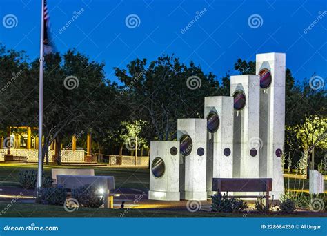 Anthem Veterans Memorial editorial image. Image of service - 228684230