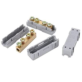 Terminal Block, Splicing Terminal Electrical Butt Connector Splicing ...