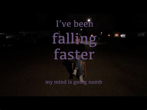 Image result for Falling Faster Lyrics