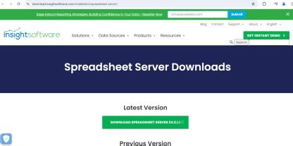 Image result for Insight Software Spreadsheet Server