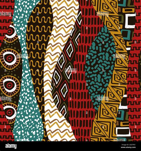 African Culture Art Pattern