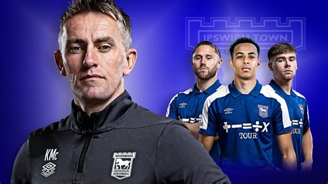 Kieran McKenna: Ipswich's inspirational manager in the words of his ...