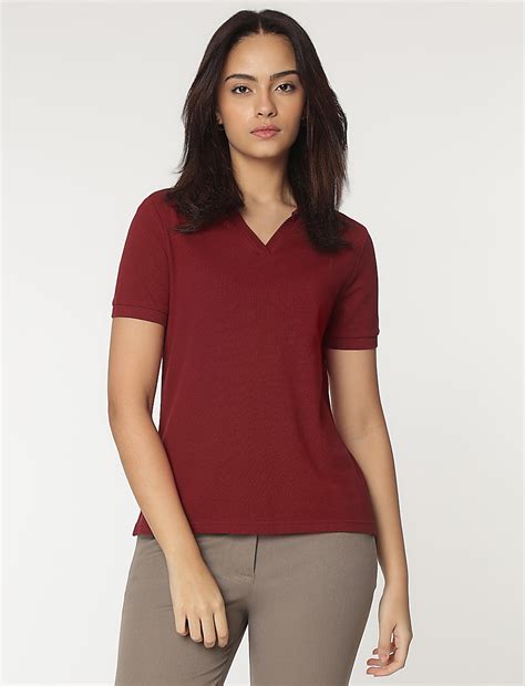 Buy Pure Cotton Polo T-Shirt at Marks & Spencer
