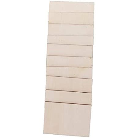 BanteyBanatey Square MDF Board Sheet for Art & Craft 4 inch X 4 inch ...