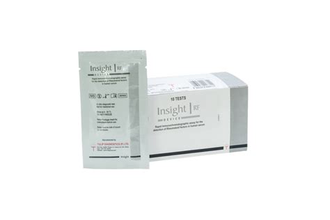 Rheumatoid Factor (Tulip) – Thyromart