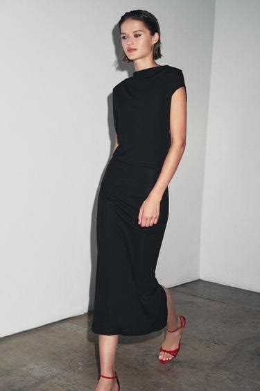 Women's Black Dresses | ZARA India