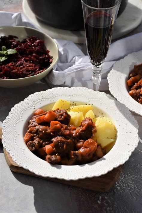 Beef & Mushroom Stew