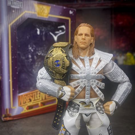 Review: Shawn Michaels San Diego Comic-Con Exclusive WWE Ultimate ...
