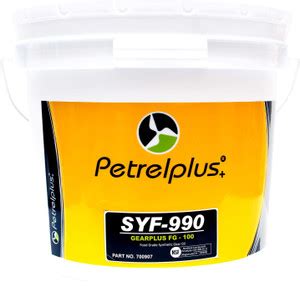 Petrelplus 700907 SYF 990 GEARPLUS FG 100 with NSF H1 certification (5L ...