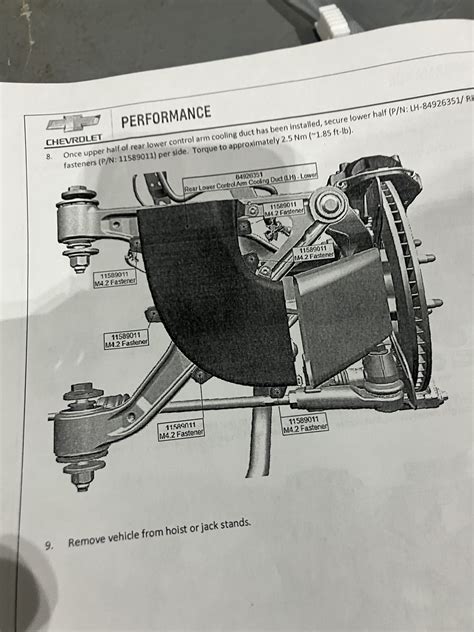 FS (For Sale) Brand new C8 floor mats Z51 brake cooling kit and other ...