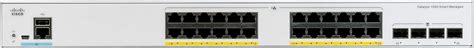 Cisco Catalyst 1000-24T-4G-L Network Switch, 24 Gigabit Ethernet Ports ...