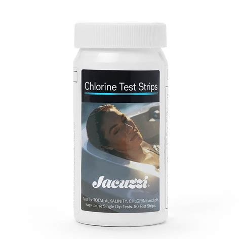 Jacuzzi® Chlorine Test Strips | Jacuzzi® UK Official Store – Jacuzzi ...