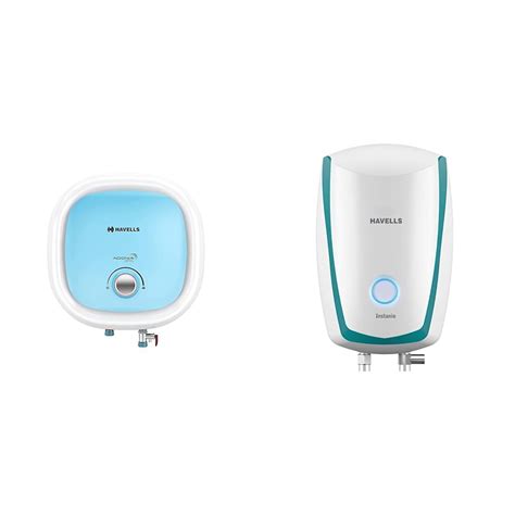 Buy Havells Adonia Spin 10-Litre Vertical Storage Water Heater (Geyser ...
