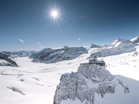 Jungfraujoch Guided Tour from Zurich, Lucerne and Interlaken - Klook India