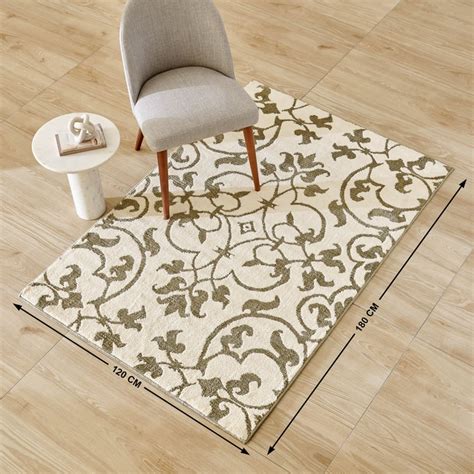 Buy Savanna Bloomery Floral Knit Carpet - 180x120cm from Home Centre at ...