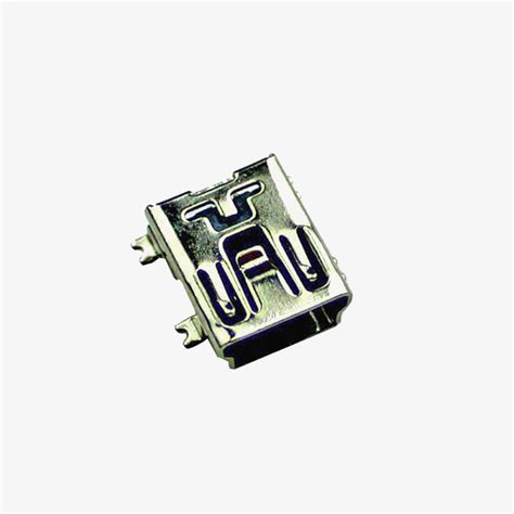 Mini USB Connector - 5 Pin SMT – QuartzComponents