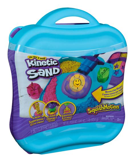 Kinetic Sand Squish Motion Set – GBR Toys