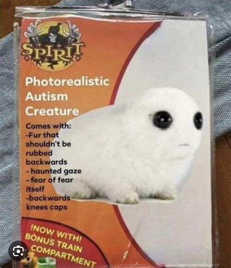 Haunted autism creature : r/autismmemes