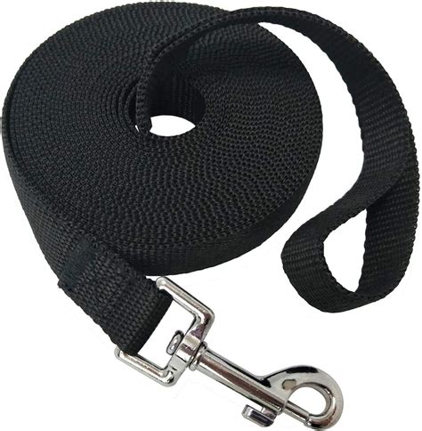 THE DDS STORE Dog Training Lead Long Rope Cotton Nylon Webbing Recall ...