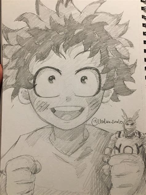 Deku - Drawing Skill