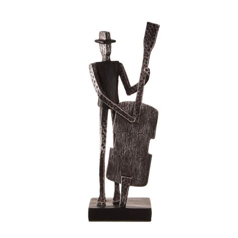 Resin showpiece - Music Men — eazy wagon