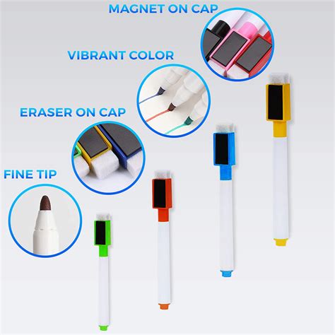 Planet B Magnetic Dry Erase Board, Magnetic Monthly, Weekly And Daily ...