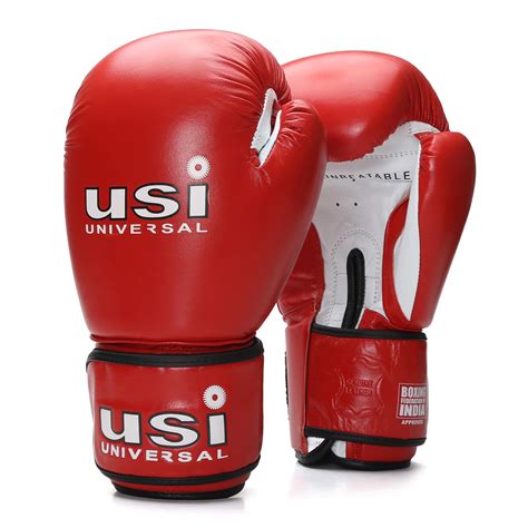 Buy USI Amateur Contest Gloves (Red, 12oz) Online at Low Prices in ...