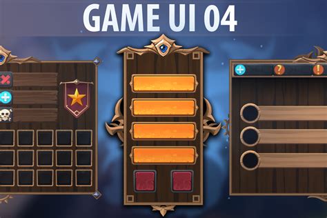 Image result for 2D Unity Game UI Design