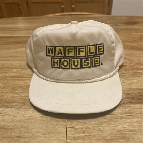 Vintage Waffle House Hat Golf Club engraved... - Depop