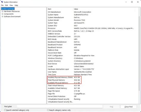 Image result for How to Check Memory RAM Windows 1.0