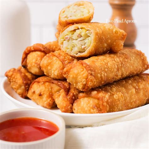 Chinese Pork Egg Roll Recipe Easy Homemade Pork Egg Rolls Recipe