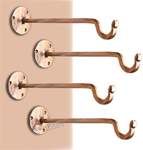 Convivial Handicrafts Plant Hanger Brackets Wall Mounted - Metal ...