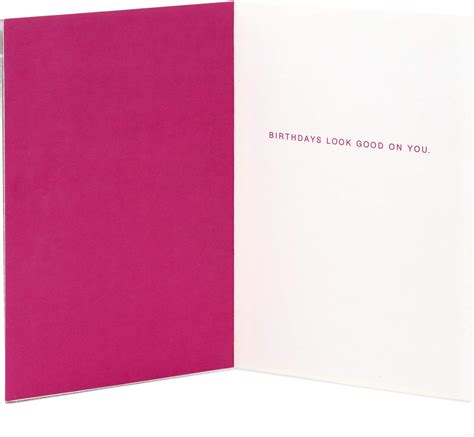 Hallmark Signature Birthday Card for Women (Damn, India | Ubuy