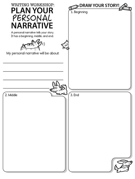 Image result for Personal Narrative Layout
