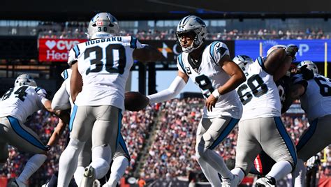 Panthers' running back dilemma: Chuba Hubbard trade whispers grow ...