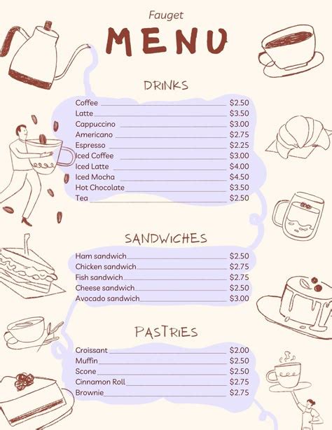 Cute Menu 的图像结果