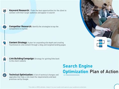 Image result for Search Optimization Project Plan Excel