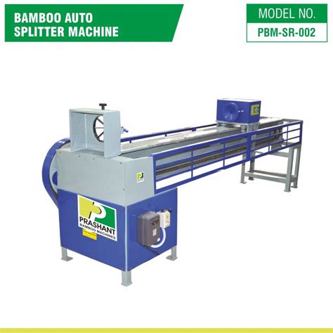 Bamboo Auto Splitter Machine Manufacturer, Supplier from Nagpur