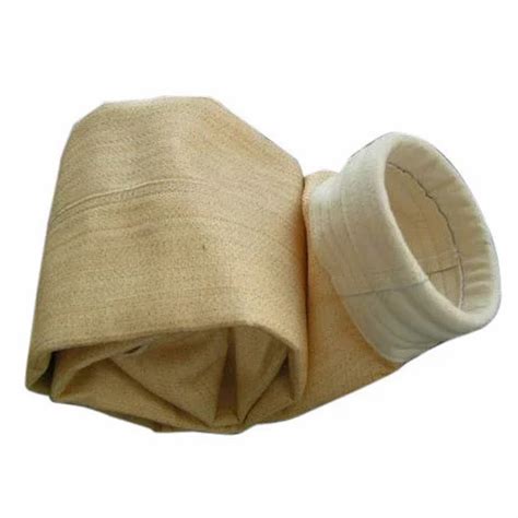 Dust Collector Filter Bag and Cage - Polyester Non Woven Needle Felt ...