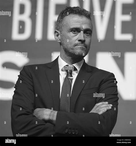 Luis enrique Black and White Stock Photos & Images - Alamy