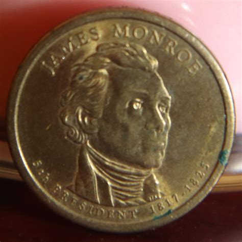 James Monroe Dollar Coin