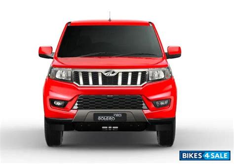 Mahindra Bolero N8 Diesel Car Picture Gallery. Front View - Bikes4Sale