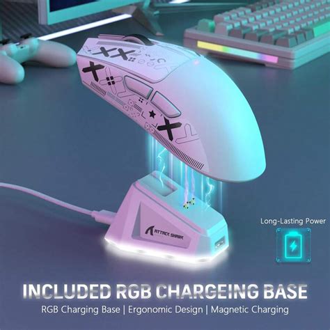 FREEWOLF FREEWOLF Attack Shark X11 59g Superlight Wireless Gaming Mouse ...
