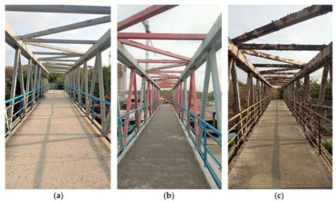 Influence of Corrosion on Dynamic Behavior of Pedestrian Steel Bridges ...