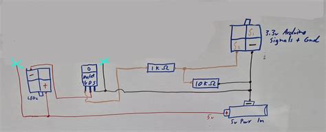 Image result for Arduino MOS FET LED Circuit Diagram