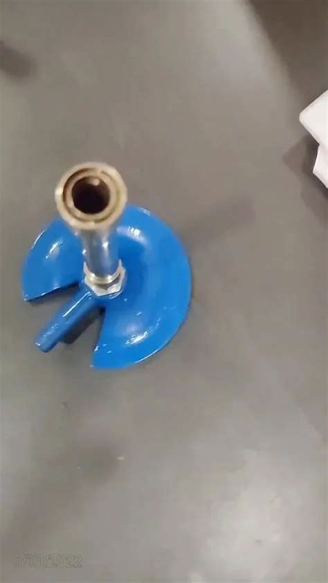 Laboratory Clamp - Bunsen Burner With Stopcock Manufacturer from Ambala