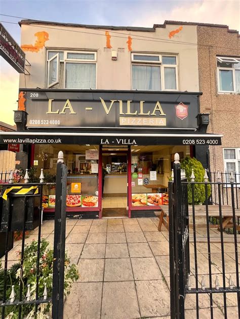 La-Villa Pizzeria - Opening Times, Contacts - Restaurant in London